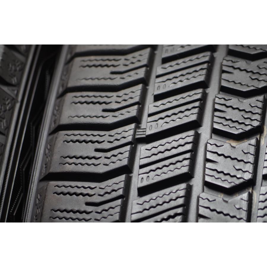 V-776(送料無料/代引きOK)ランクE 中古 245/45R18 グッドイヤー アイスナビ8 2022年 7.5〜8分山 スタッドレス 2本SET１の画像