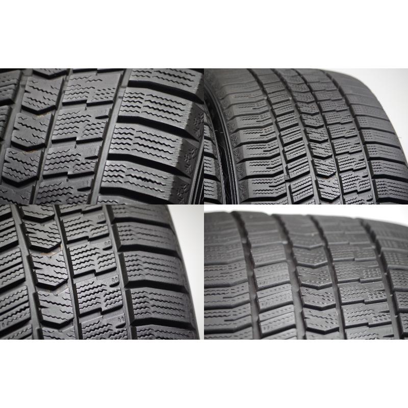 V-776(送料無料/代引きOK)ランクE 中古 245/45R18 グッドイヤー アイスナビ8 2022年 7.5〜8分山 スタッドレス 2本SET１の画像