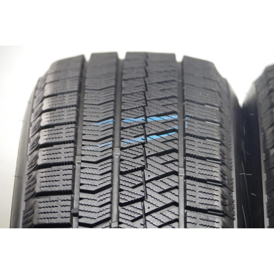 V-818(送料無料/代引きOK)ランクE 中古 195/60R17 ブリヂストン ブリザックVRX2 2023年 8〜8.5分山 スタッドレス 2本の画像