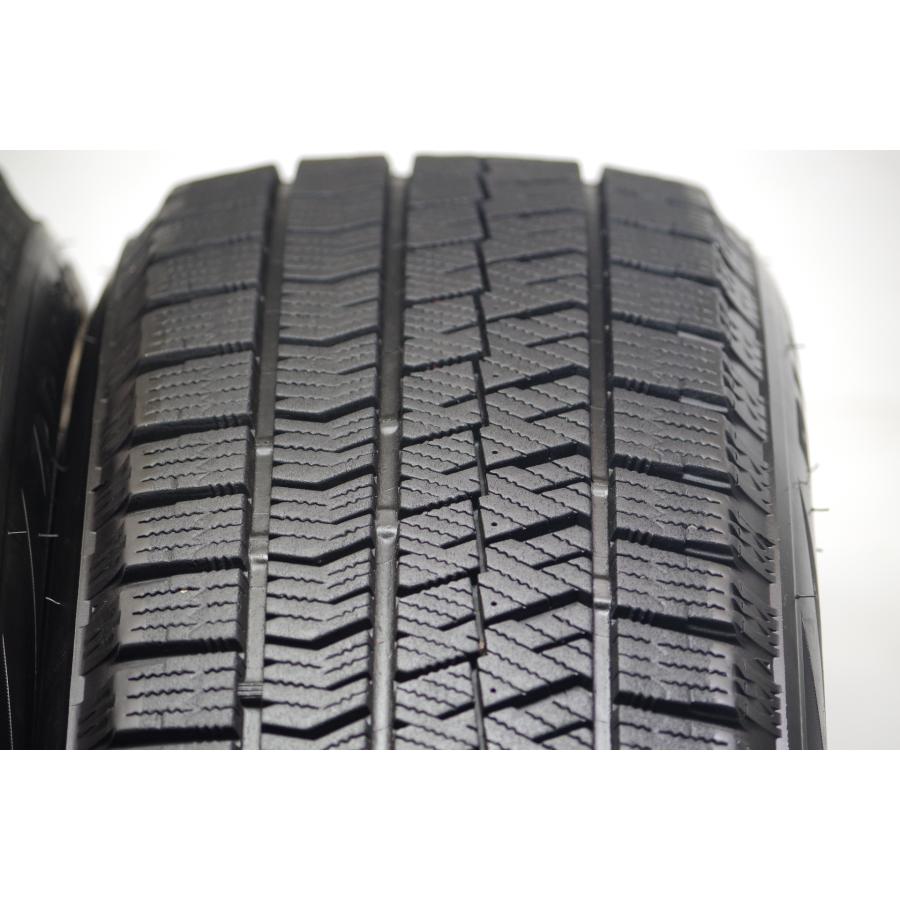 V-818(送料無料/代引きOK)ランクE 中古 195/60R17 ブリヂストン ブリザックVRX2 2023年 8〜8.5分山 スタッドレス 2本の画像