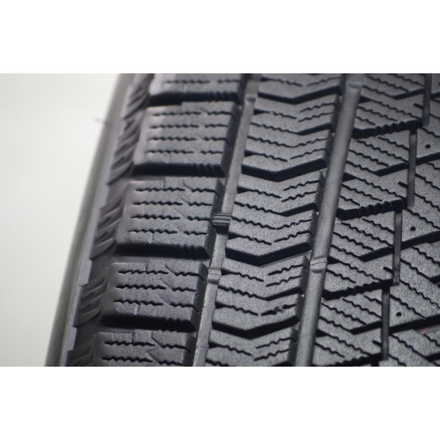 V-818(送料無料/代引きOK)ランクE 中古 195/60R17 ブリヂストン ブリザックVRX2 2023年 8〜8.5分山 スタッドレス 2本の画像