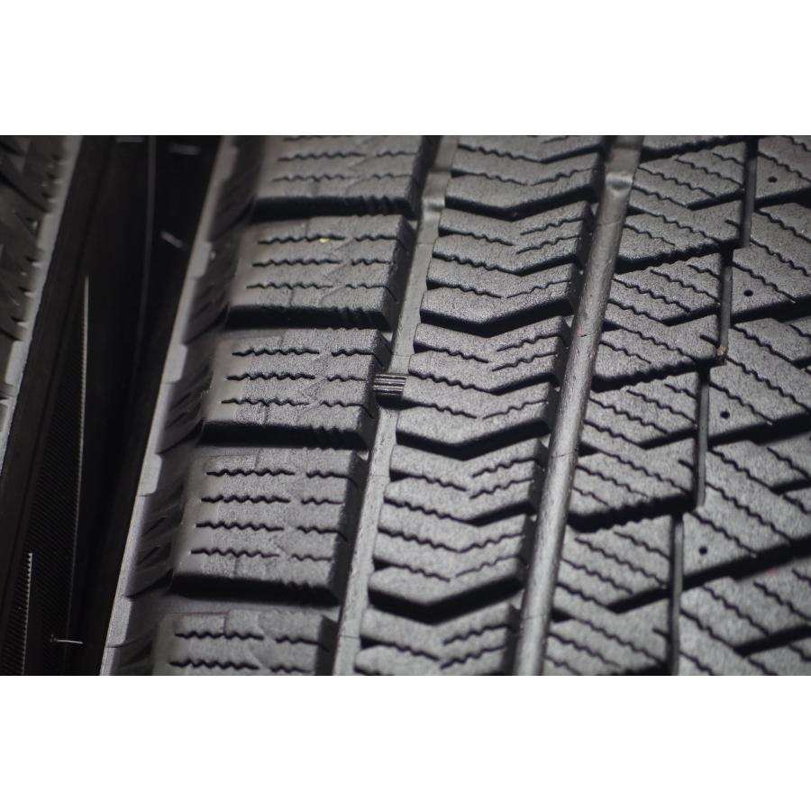 V-818(送料無料/代引きOK)ランクE 中古 195/60R17 ブリヂストン ブリザックVRX2 2023年 8〜8.5分山 スタッドレス 2本の画像