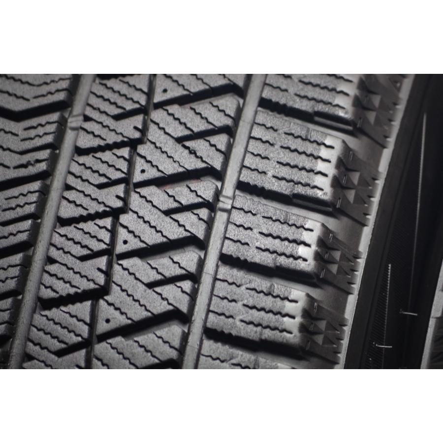 V-818(送料無料/代引きOK)ランクE 中古 195/60R17 ブリヂストン ブリザックVRX2 2023年 8〜8.5分山 スタッドレス 2本の画像