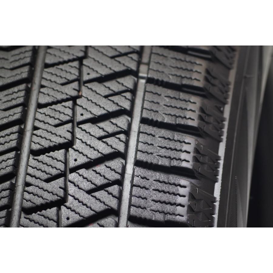 V-818(送料無料/代引きOK)ランクE 中古 195/60R17 ブリヂストン ブリザックVRX2 2023年 8〜8.5分山 スタッドレス 2本の画像