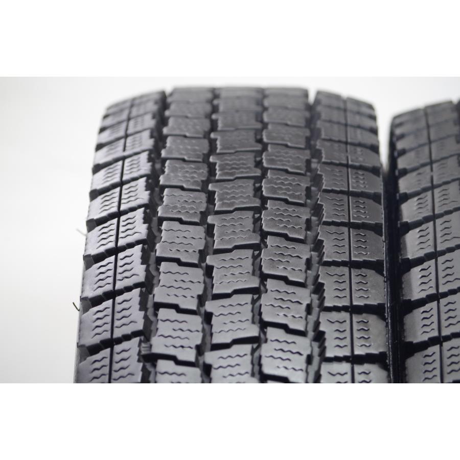 V-829(送料無料/代引きOK)ランクE 中古 165/80R13 90/88N LT グッドイヤー アイスナビカーゴ 2022年 8.5〜9.5分山 スタッドレス 4本SETの画像