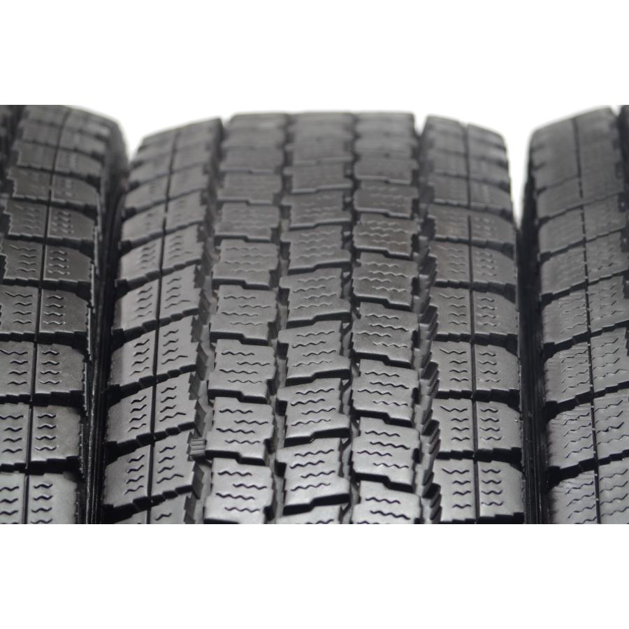 V-829(送料無料/代引きOK)ランクE 中古 165/80R13 90/88N LT グッドイヤー アイスナビカーゴ 2022年 8.5〜9.5分山 スタッドレス 4本SETの画像
