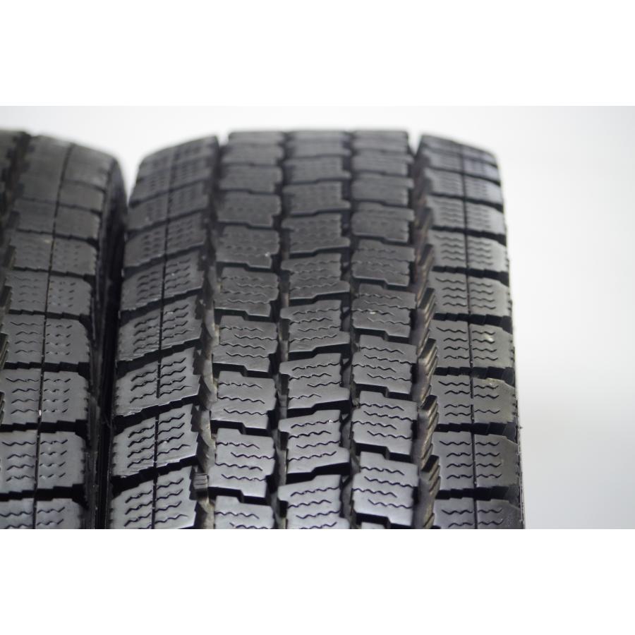 V-829(送料無料/代引きOK)ランクE 中古 165/80R13 90/88N LT グッドイヤー アイスナビカーゴ 2022年 8.5〜9.5分山 スタッドレス 4本SETの画像