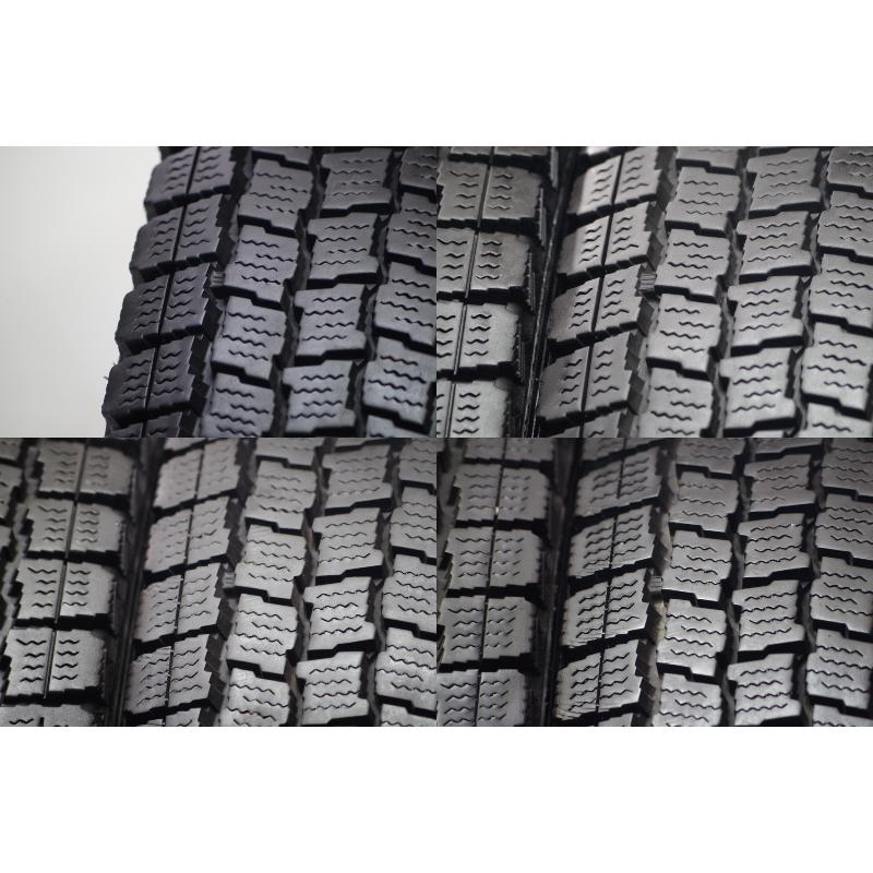V-829(送料無料/代引きOK)ランクE 中古 165/80R13 90/88N LT グッドイヤー アイスナビカーゴ 2022年 8.5〜9.5分山 スタッドレス 4本SETの画像