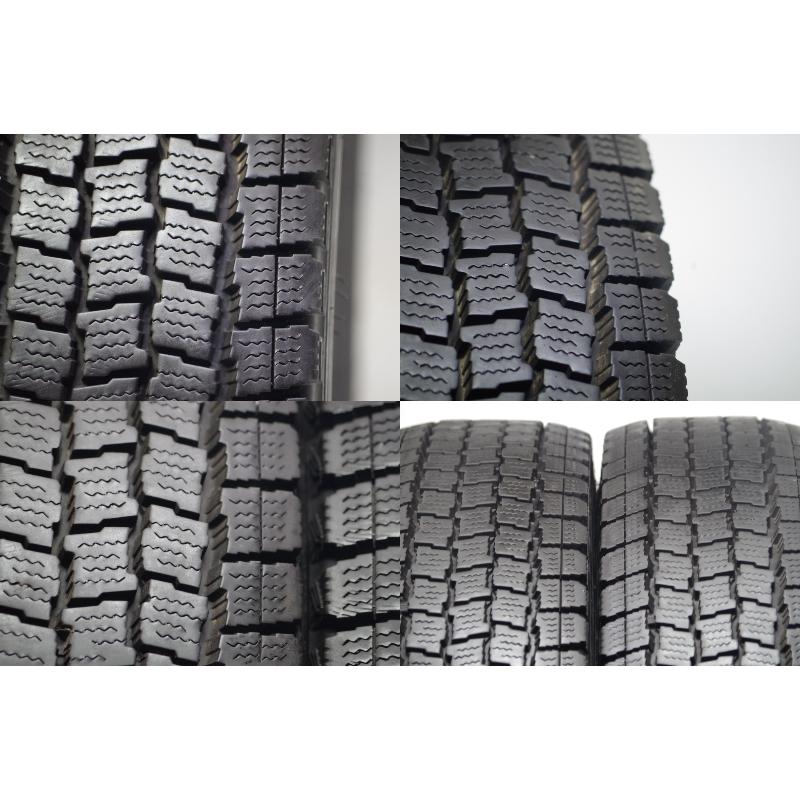 V-829(送料無料/代引きOK)ランクE 中古 165/80R13 90/88N LT グッドイヤー アイスナビカーゴ 2022年 8.5〜9.5分山 スタッドレス 4本SETの画像