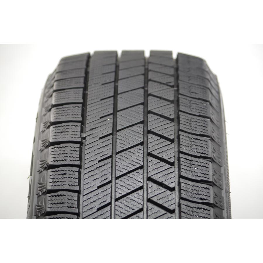 V-855(送料無料/代引きOK)ランクE 中古 185/60R15 ブリヂストン ブリザックVRX3 2021年 9分山 スタッドレス 1本SET バリ溝♪ | ブリザック VRX3 | 01