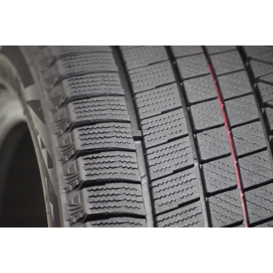 V-859(送料無料/代引きOK)ランクE.D 中古 235/40R18 ブリヂストン ブリザックVRX3 2021年 8分山 スタッドレス 1本SETの画像