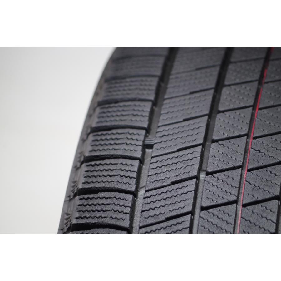 V-859(送料無料/代引きOK)ランクE.D 中古 235/40R18 ブリヂストン ブリザックVRX3 2021年 8分山 スタッドレス 1本SETの画像