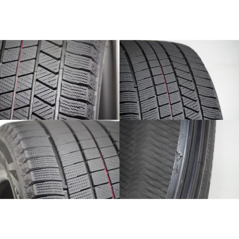 V-859(送料無料/代引きOK)ランクE.D 中古 235/40R18 ブリヂストン ブリザックVRX3 2021年 8分山 スタッドレス 1本SETの画像