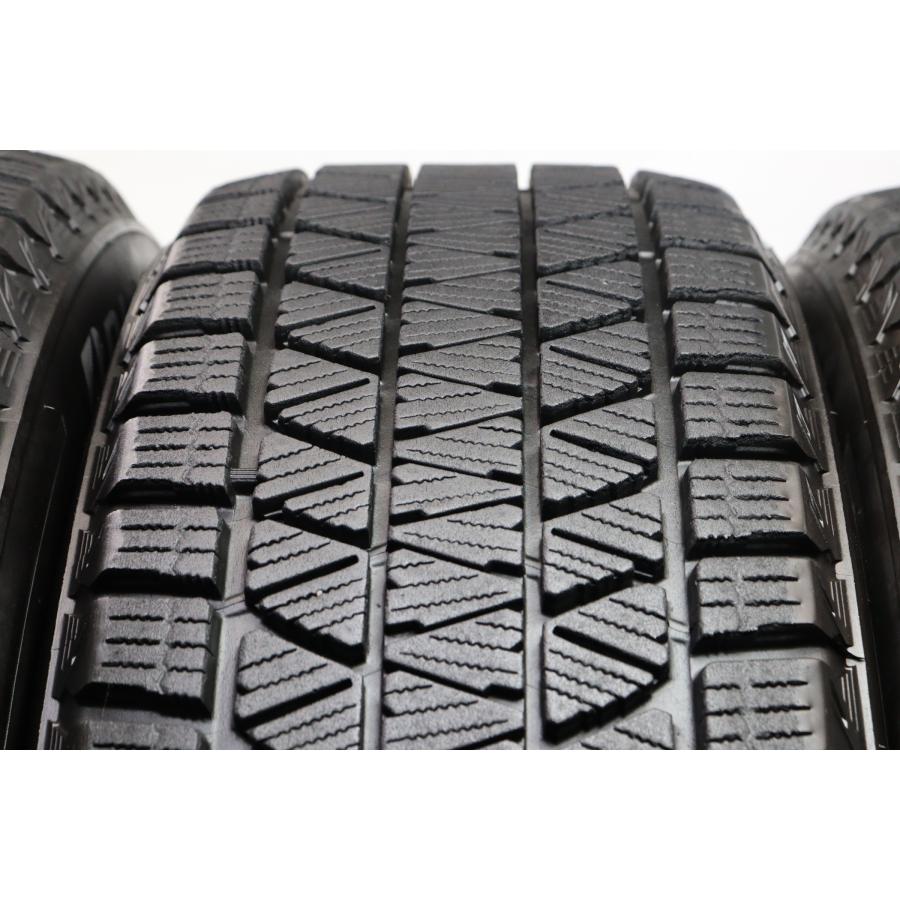 V-906(送料無料/代引きOK)ランクE 中古 225/60R17 ブリヂストン ブリザックDM-V3 2021年 9分山 スタッドレス 4本SET バリ溝♪ | ブリザック DMーV3 | 02
