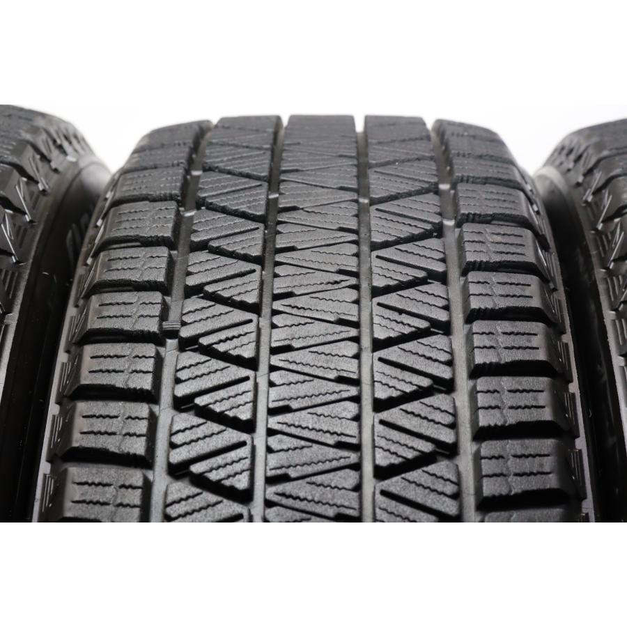 V-906(送料無料/代引きOK)ランクE 中古 225/60R17 ブリヂストン ブリザックDM-V3 2021年 9分山 スタッドレス 4本SET バリ溝♪ | ブリザック DMーV3 | 03