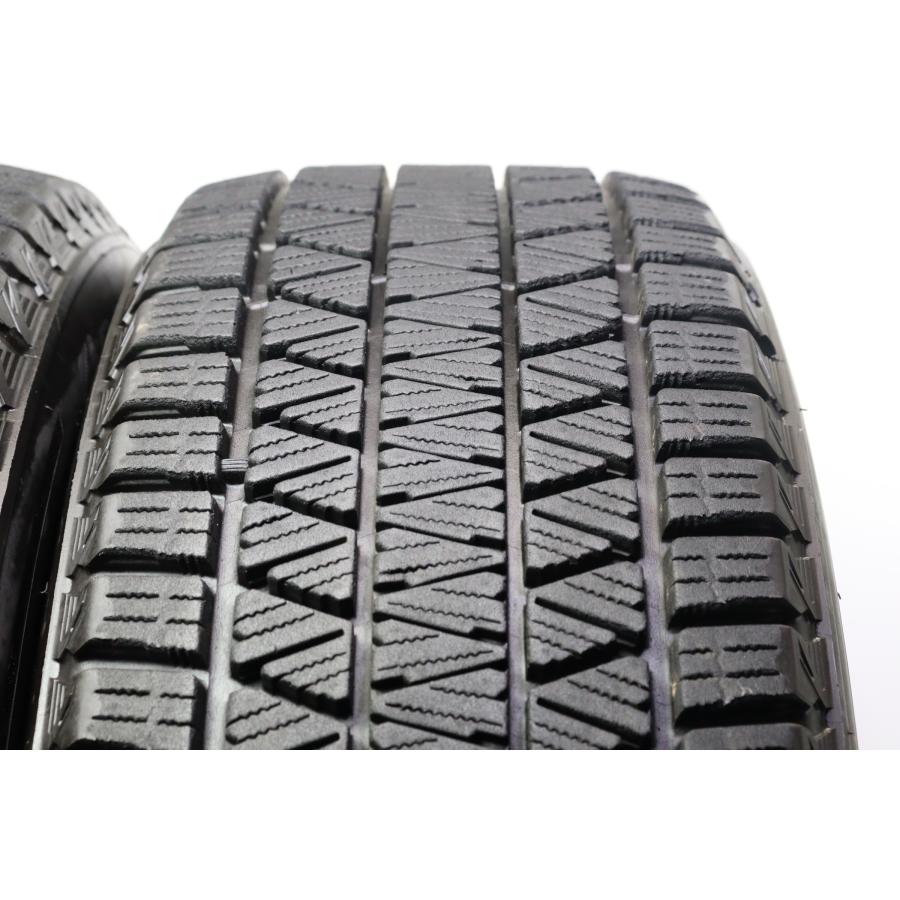 V-906(送料無料/代引きOK)ランクE 中古 225/60R17 ブリヂストン ブリザックDM-V3 2021年 9分山 スタッドレス 4本SET バリ溝♪ | ブリザック DMーV3 | 04