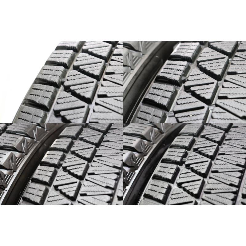 V-906(送料無料/代引きOK)ランクE 中古 225/60R17 ブリヂストン ブリザックDM-V3 2021年 9分山 スタッドレス 4本SET バリ溝♪ | ブリザック DMーV3 | 05