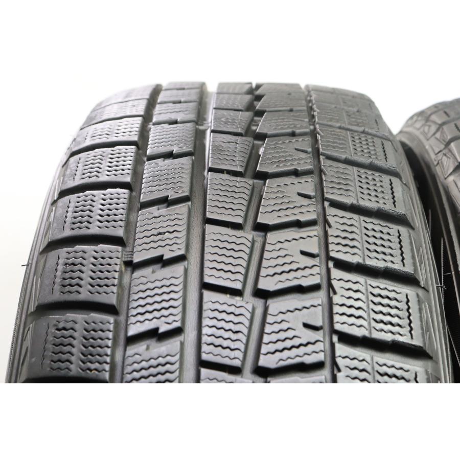 V-908(送料無料/代引きOK)ランクｎ 中古 215/55R17 ダンロップ ウインターマックスWM01 2018年 8分山 スタッドレス 4本SET バリ溝♪ | WINTER MAXX | 01