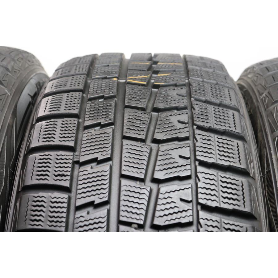 V-908(送料無料/代引きOK)ランクｎ 中古 215/55R17 ダンロップ ウインターマックスWM01 2018年 8分山 スタッドレス 4本SET バリ溝♪ | WINTER MAXX | 02