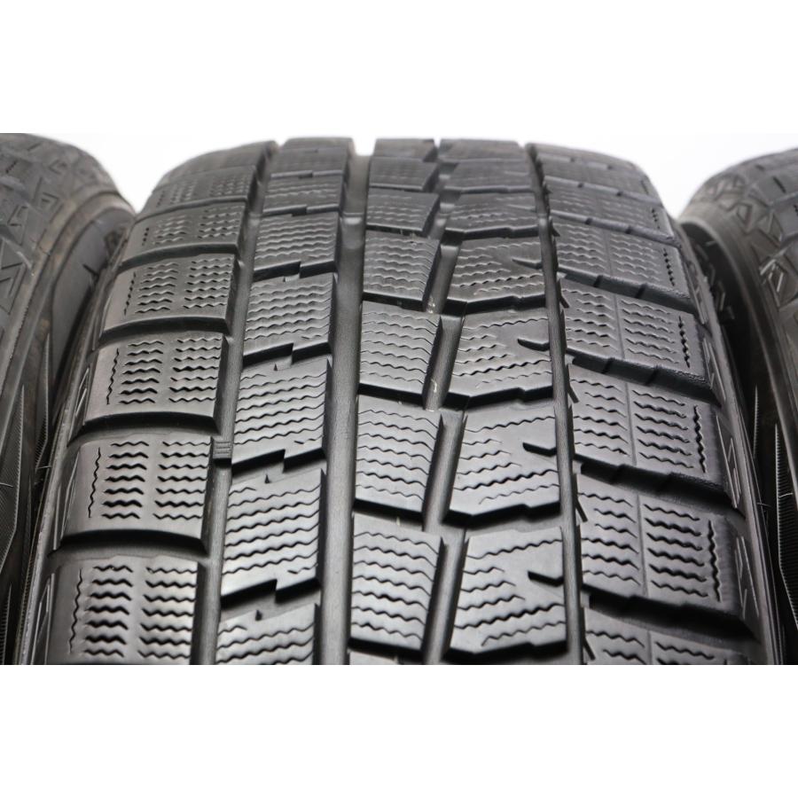 V-908(送料無料/代引きOK)ランクｎ 中古 215/55R17 ダンロップ ウインターマックスWM01 2018年 8分山 スタッドレス 4本SET バリ溝♪ | WINTER MAXX | 03