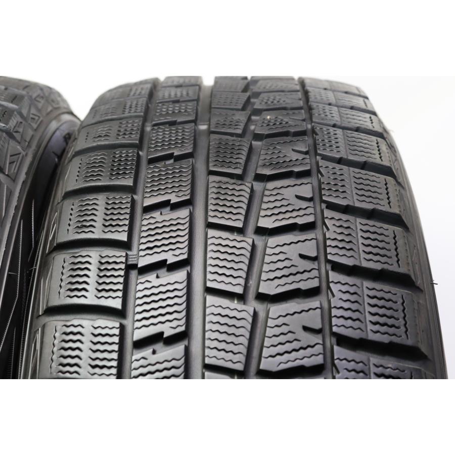 V-908(送料無料/代引きOK)ランクｎ 中古 215/55R17 ダンロップ ウインターマックスWM01 2018年 8分山 スタッドレス 4本SET バリ溝♪ | WINTER MAXX | 04