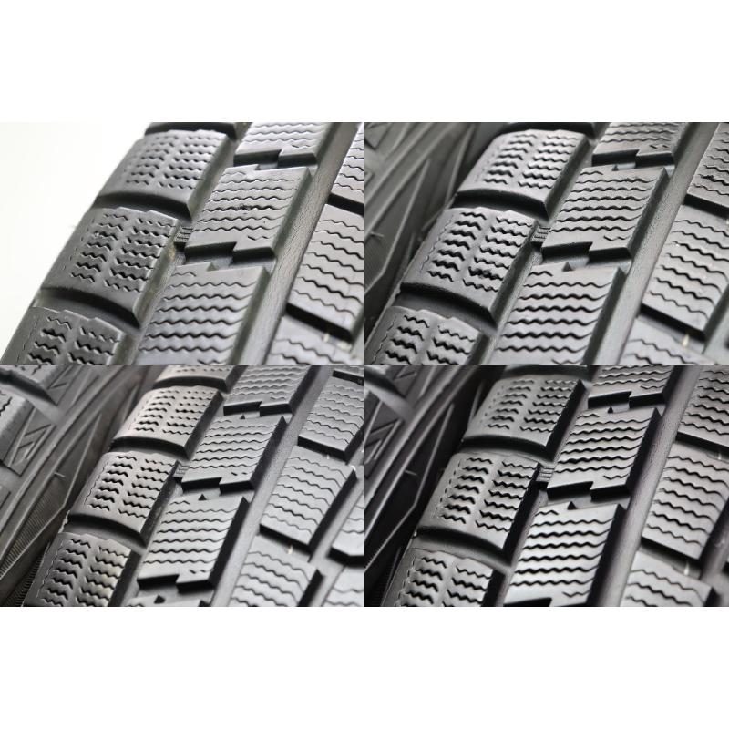 V-908(送料無料/代引きOK)ランクｎ 中古 215/55R17 ダンロップ ウインターマックスWM01 2018年 8分山 スタッドレス 4本SET バリ溝♪ | WINTER MAXX | 05