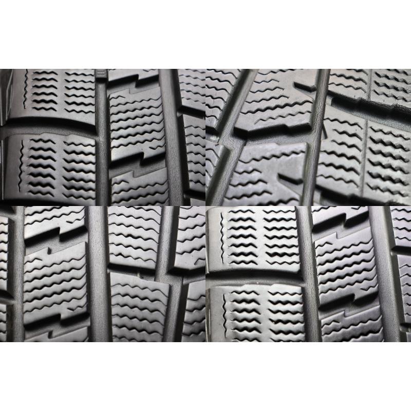 V-908(送料無料/代引きOK)ランクｎ 中古 215/55R17 ダンロップ ウインターマックスWM01 2018年 8分山 スタッドレス 4本SET バリ溝♪ | WINTER MAXX | 06