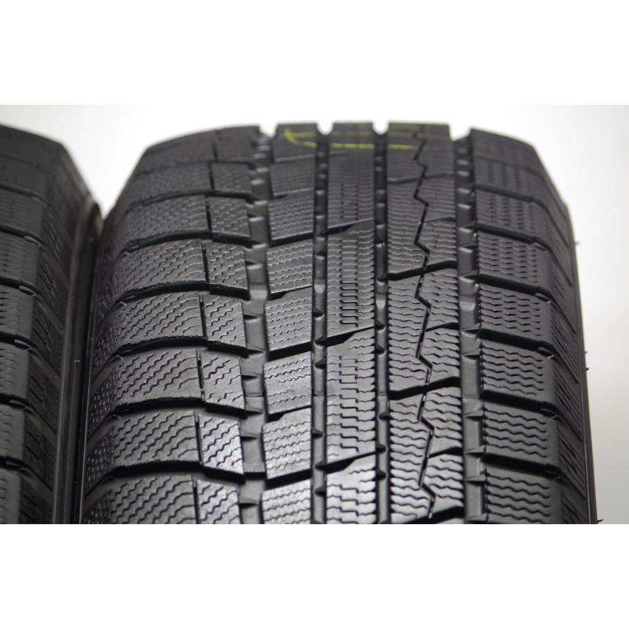 V-90(送料無料/代引きOK)ランクE 中古 215/65R16 トーヨー TRANPATH TX 2023年 8.5分山 スタッドレス 2本SET エアーチェック済み♪の画像