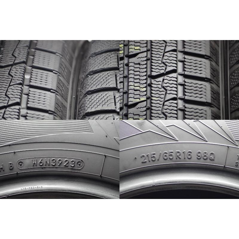 V-90(送料無料/代引きOK)ランクE 中古 215/65R16 トーヨー TRANPATH TX 2023年 8.5分山 スタッドレス 2本SET エアーチェック済み♪の画像