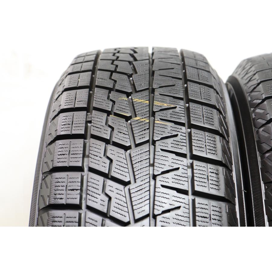 V-944(送料無料/代引きOK)ランクS 中古 美品 185/60R15 ヨコハマ アイスガードiG70 2025年 9.5分山 スタッドレス 2本SET バリ溝♪ | アイスガード 7 | 01