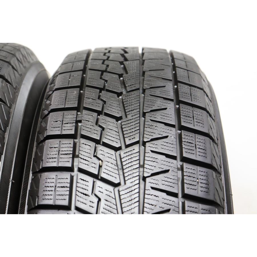 V-944(送料無料/代引きOK)ランクS 中古 美品 185/60R15 ヨコハマ アイスガードiG70 2025年 9.5分山 スタッドレス 2本SET バリ溝♪ | アイスガード 7 | 02