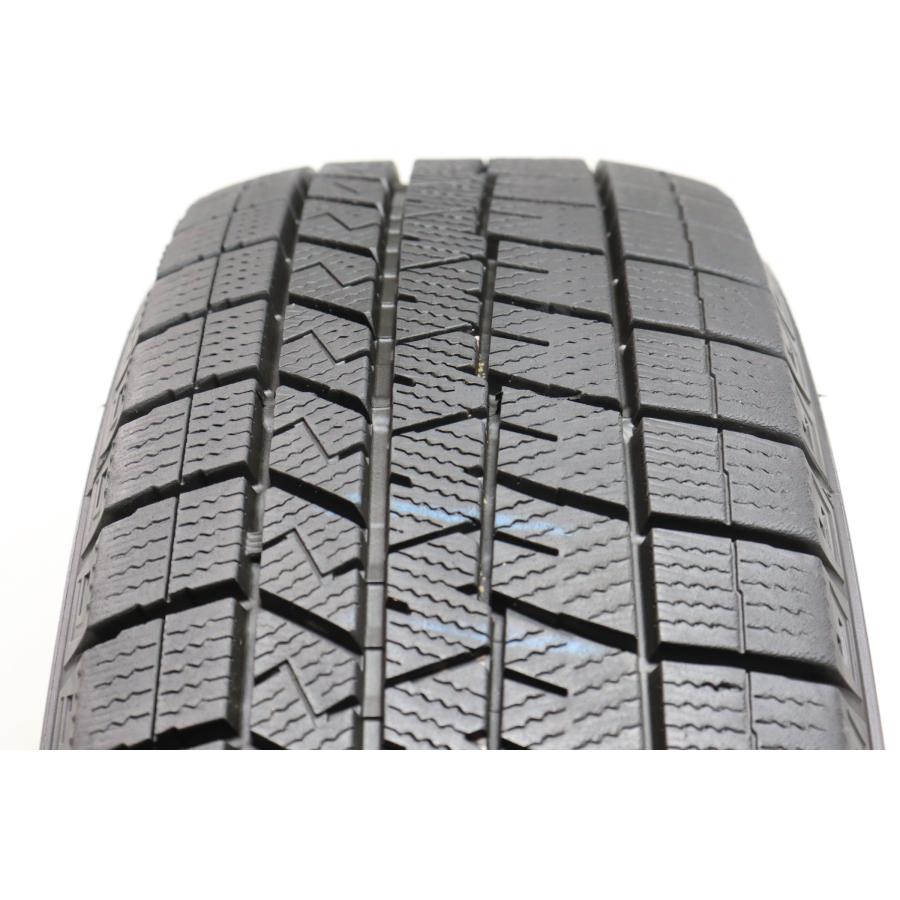 V-945(送料無料/代引きOK)ランクS 中古 美品 185/60R15 ダンロップ ウインターマックスWM03 2024年 9.5分山 スタッドレス 1本SET バリ溝 | WINTER MAXX 03 | 01