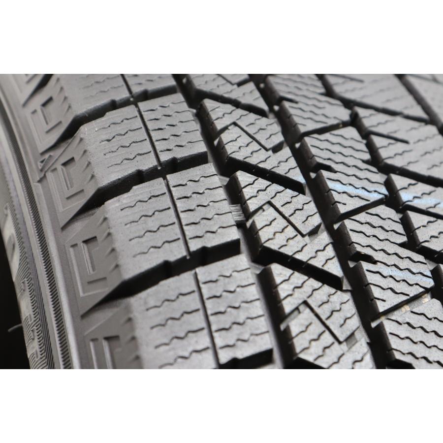 V-945(送料無料/代引きOK)ランクS 中古 美品 185/60R15 ダンロップ ウインターマックスWM03 2024年 9.5分山 スタッドレス 1本SET バリ溝 | WINTER MAXX 03 | 02