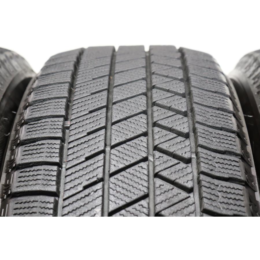 V-962(送料無料/代引きOK)ランクE 中古 185/60R15 ブリヂストン ブリザックVRX3 2025年 8〜8.5分山 スタッドレス 4本SET バリ溝♪ | ブリザック VRX3 | 03