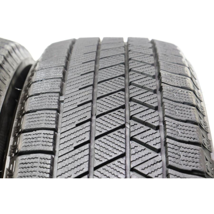 V-962(送料無料/代引きOK)ランクE 中古 185/60R15 ブリヂストン ブリザックVRX3 2025年 8〜8.5分山 スタッドレス 4本SET バリ溝♪ | ブリザック VRX3 | 04