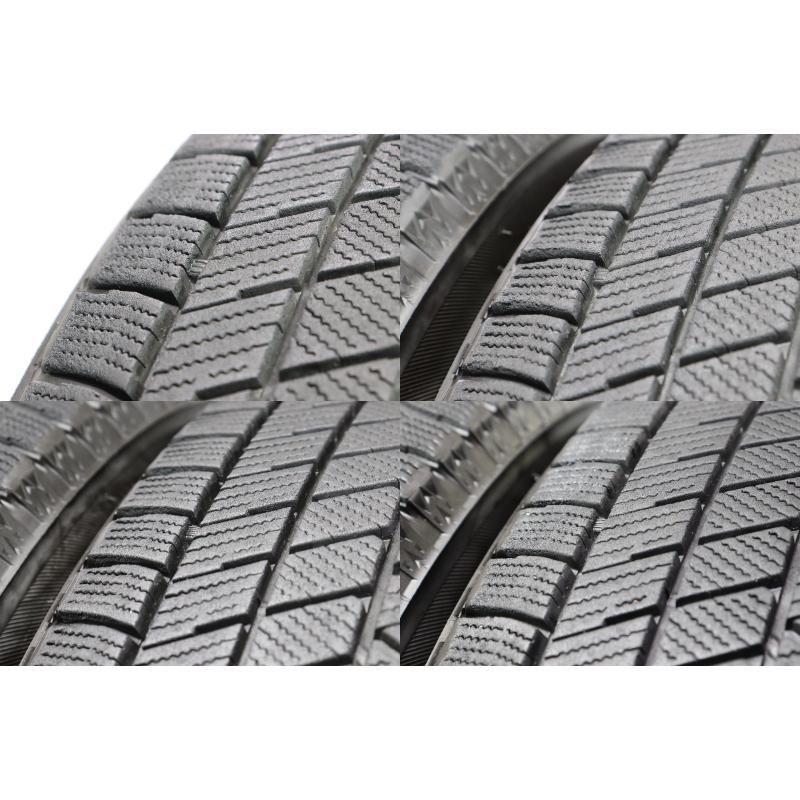 V-962(送料無料/代引きOK)ランクE 中古 185/60R15 ブリヂストン ブリザックVRX3 2025年 8〜8.5分山 スタッドレス 4本SET バリ溝♪ | ブリザック VRX3 | 05