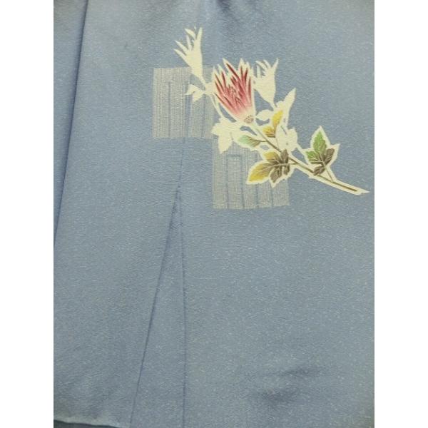 日本伝統工芸展作家(正会員) 遠峰聖明作 染芸展出品作品 訪問着嵯峨菊