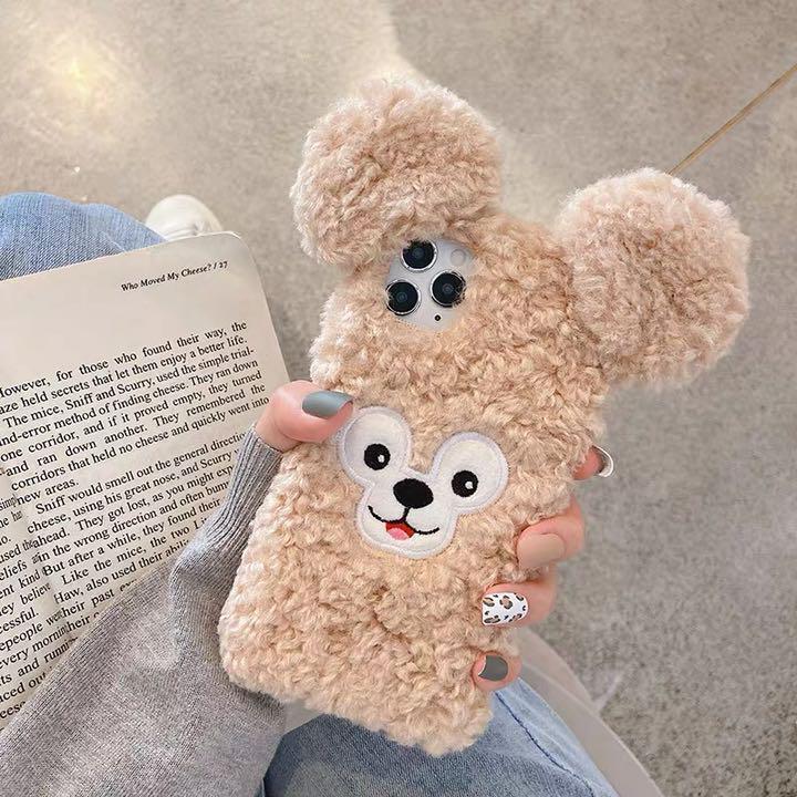 ダッフィー Iphoneケース アイフォンケース もこもこ 可愛い Iphone11ケース Iphonexrケース Iphone12ケース Iphone12proケース Iphone12promaxケース Df1 Mnvely 通販 Yahoo ショッピング