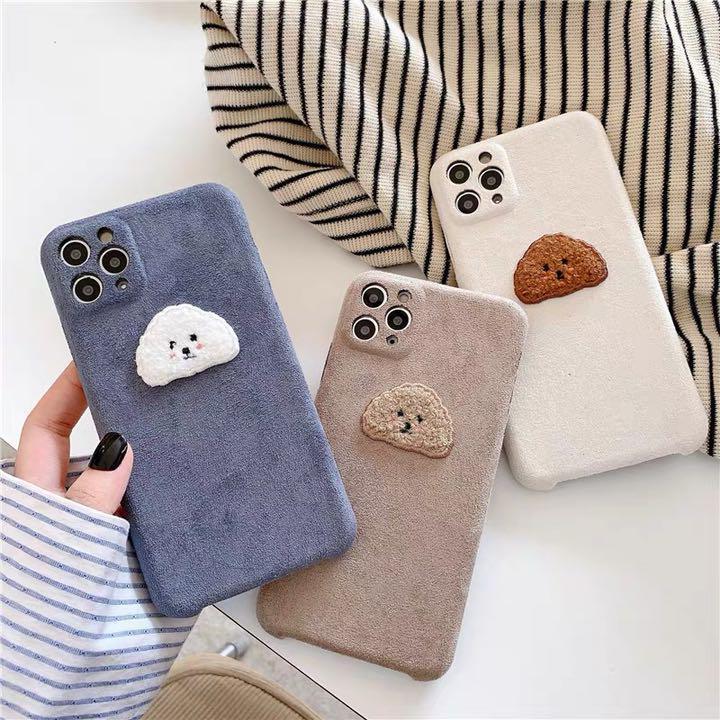 犬 もこもこ Iphoneケース アイフォンケース 可愛い おしゃれ Iphonexrケース Iphone11ケース Iphone12ケース Iphone12proケース Dog1 Mnvely 通販 Yahoo ショッピング