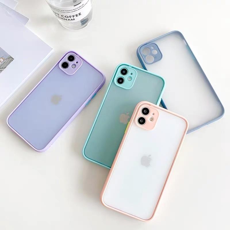 ハーフクリア 韓国 Iphoneケース アイフォンケース Iphone11ケース 携帯ケース スマホケース クリアケース 可愛い 人気 個性的 韓国ケース パステルカラー Halfclear Mnvely 通販 Yahoo ショッピング