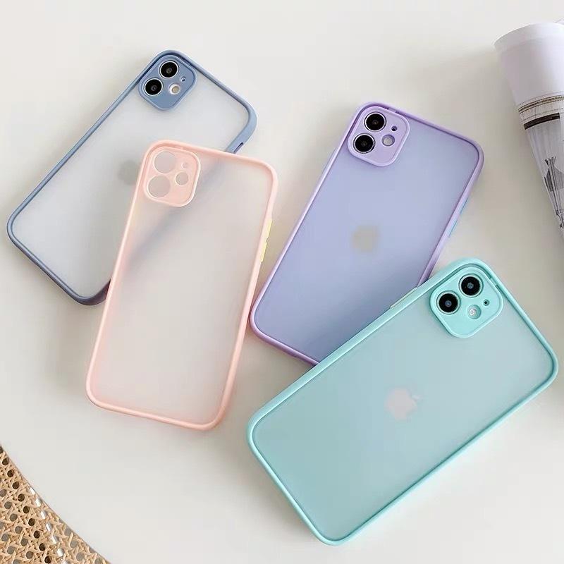 ハーフクリア 韓国 Iphoneケース アイフォンケース Iphone11ケース 携帯ケース スマホケース クリアケース 可愛い 人気 個性的 韓国 ケース パステルカラー Halfclear Mnvely 通販 Yahoo ショッピング