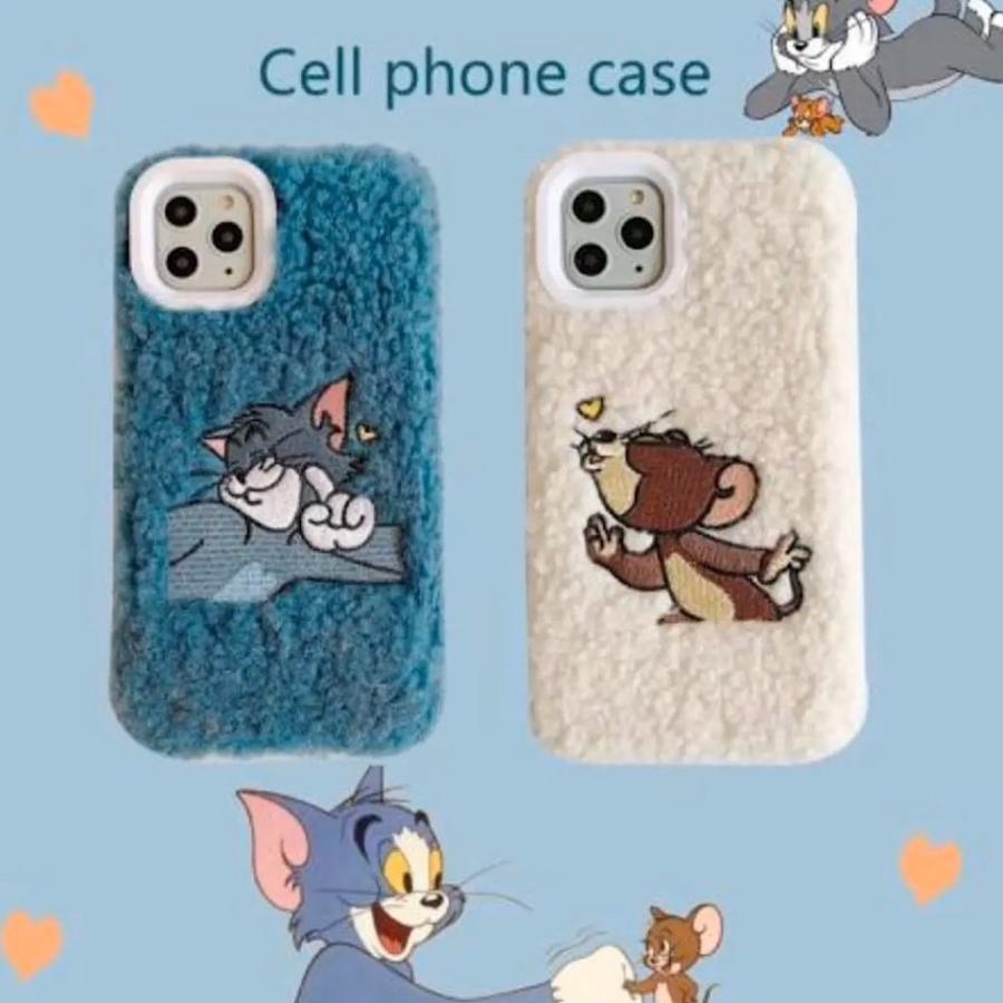 トムとジェリー Iphoneケース Iphone12ケース アイフォンケース 韓国 もこもこ スマホケース Iphone12miniケース Iphone12proケース Iphone11 Iphone11pro N11 Mnvely 通販 Yahoo ショッピング