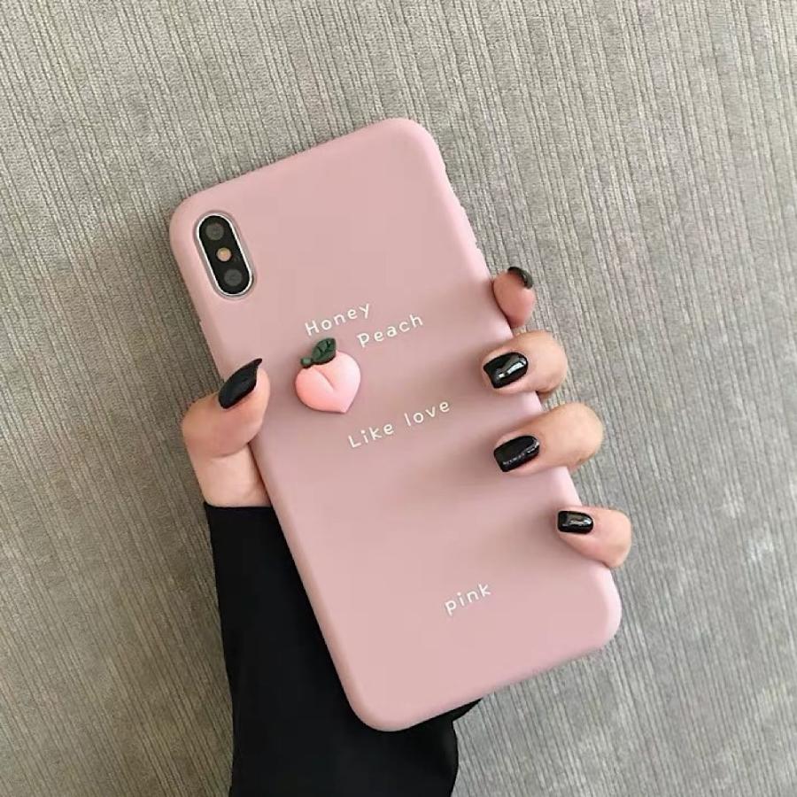ピーチ アボカド オレンジ Iphoneケース アイフォンケース 韓国 可愛い スマホケース スマホカバー 個性的 おしゃれ Iphone7 8 Iphonex Xs Iphone11ケース N21 Mnvely 通販 Yahoo ショッピング