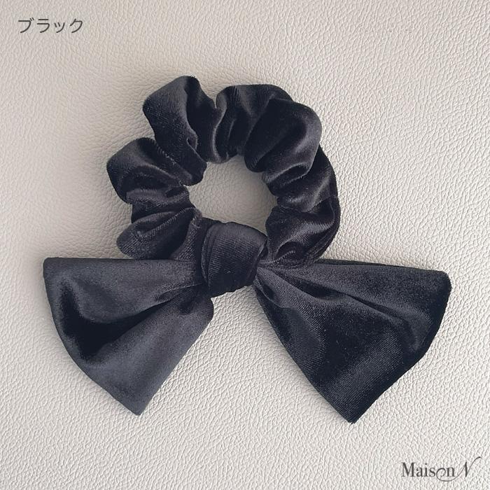 日本製【累計15,000個突破】ベロアリボンシュシュ |  | 12