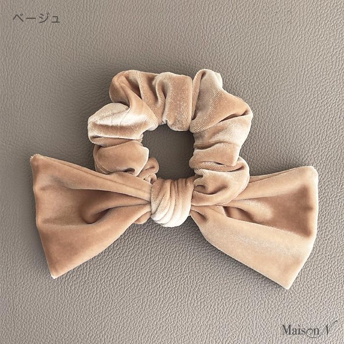 日本製【累計15,000個突破】ベロアリボンシュシュ |  | 14