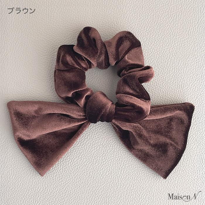 日本製【累計15,000個突破】ベロアリボンシュシュ |  | 15