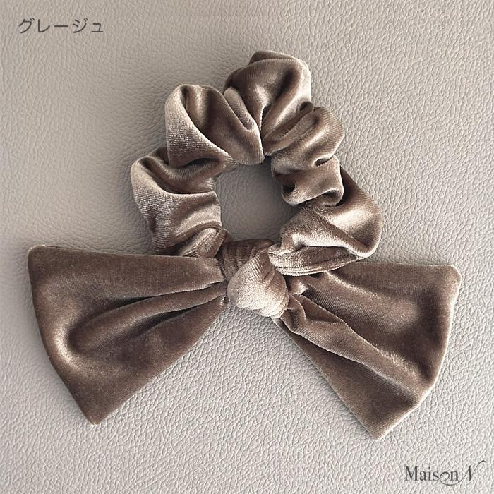 日本製【累計15,000個突破】ベロアリボンシュシュ |  | 16