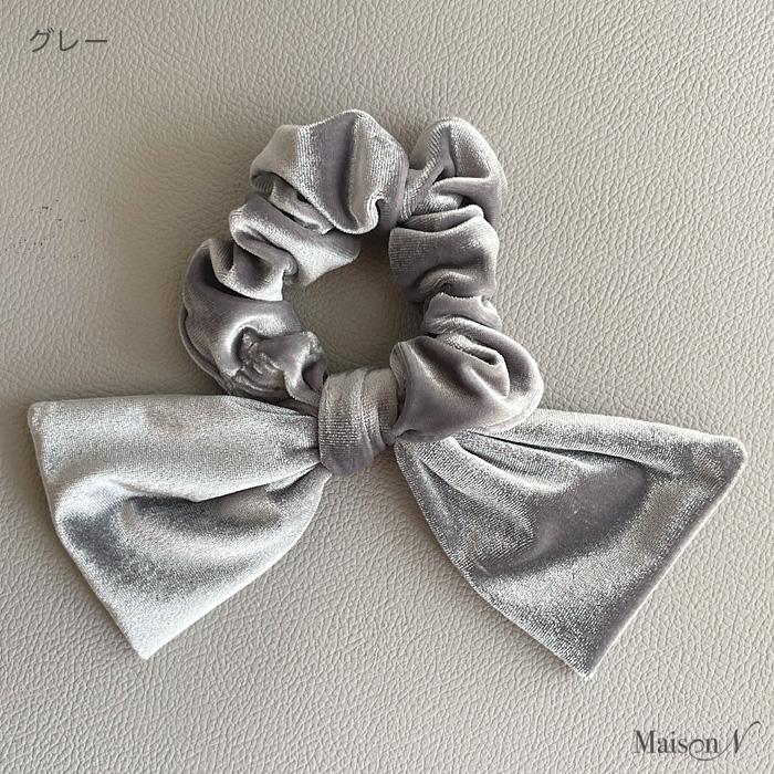 日本製【累計15,000個突破】ベロアリボンシュシュ |  | 17