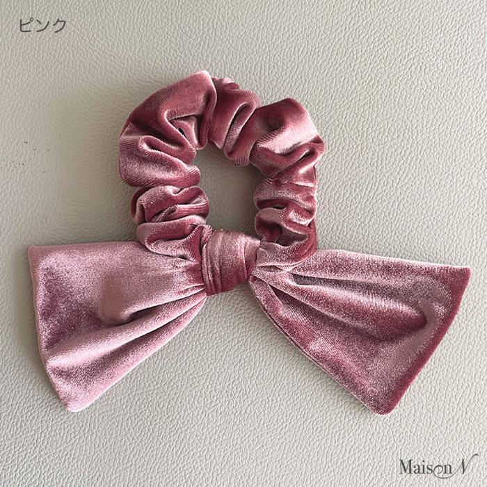 日本製【累計15,000個突破】ベロアリボンシュシュ |  | 18