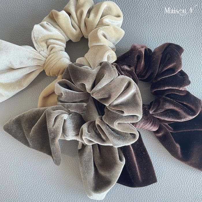 日本製【累計15,000個突破】ベロアリボンシュシュ |  | 19